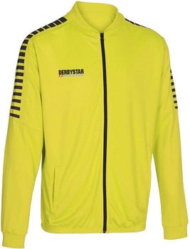 Derbystar Polyesterjacke Hyper 6062128520 gelb schwarz
