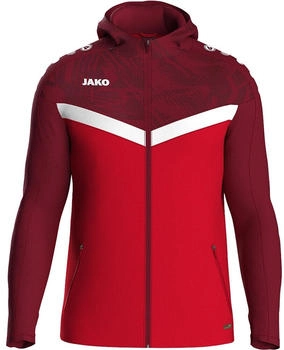 JAKO Kapuzenjacke Iconic Herren (6824/103) rot