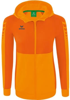 Erima Six Wings Trainingsjacke mit Kapuze Damen (1032223) orange