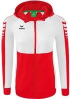 Erima 1032226 44, Erima Trainingsjacke mit Kapuze Six Wings Damen (1032226 44)