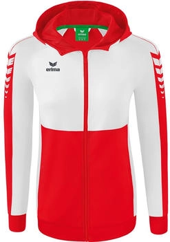 Erima Six Wings Trainingsjacke mit Kapuze Damen (1032226) rot