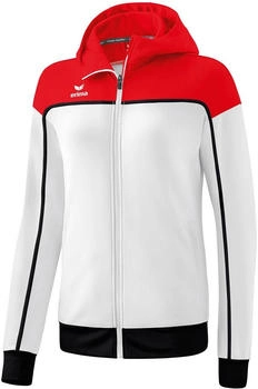 Erima CHANGE Trainingsjacke Damen (Damen)weiss/schwarz /schwarz