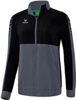 Erima 1012214-38, Erima Pr&auml;sentationsjacke Six Wings (100% Polyester, Stehkragen,