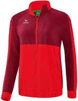 Erima 1012212-38, Erima Pr&auml;sentationsjacke Six Wings (100% Polyester, Stehkragen,
