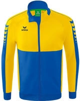 erima 1032232, Erima Six Wings Worker Jacke Herren - new royal/gelb - S blau