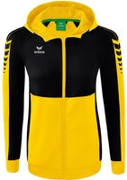 Erima 1032224 36, Erima Trainingsjacke mit Kapuze Six Wings Damen (1032224 36)
