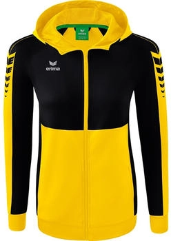 Erima Six Wings Trainingsjacke mit Kapuze Damen (1032224) gelb