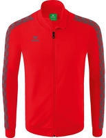 erima 2032209, erima Essential Team Tracktop Sweatjacke rot/slate grey M Herren