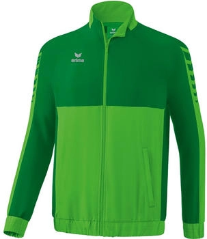 Erima Six Wings Pr&auml;sentationsjacke Kinder (1012204) gr&uuml;n