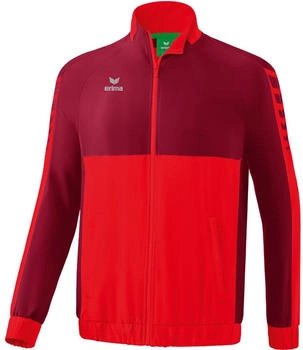 Erima Six Wings Präsentationsjacke Kinder (1012201) rot