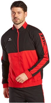 Erima Six Wings Präsentationsjacke Herren (1012234/250950) rot