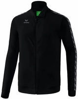 erima 2032207, erima Essential Team Tracktop Sweatjacke schwarz/slate grey XXL Herren