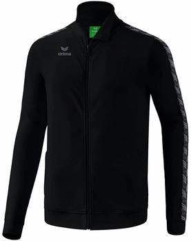 Erima Essential Team Tracktop Jacke Herren (2032207) schwarz