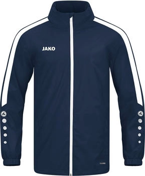 JAKO Trainingsjacke 7423 Allwetterjacke Power marine
