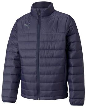 Puma Teamliga Light Jacket Jr Trainingsjacke blau