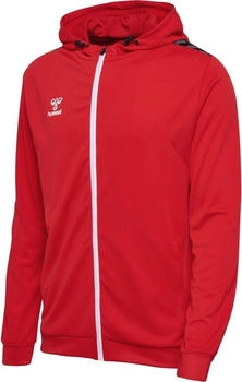 Hummel hmlAUTHENTIC Poly Kapuzenjacke 3062 true red
