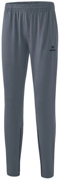 Erima Performance Trainingshose slate grey schwarz