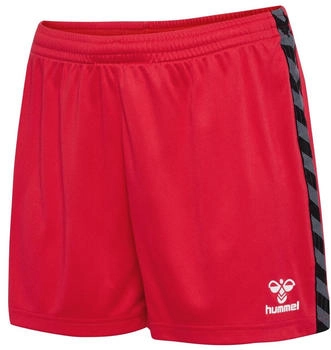 Hummel Authentic PL Shorts true red