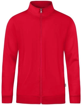 JAKO Sweatjacke Doubletex rot