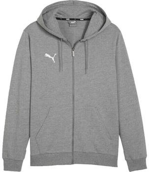 Puma teamGOAL Casuals Hooded Jacket 658595-33 grau wei&szlig;