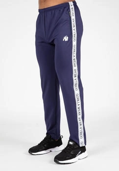 Gorilla Wear Delaware Track Pants blau schwarz