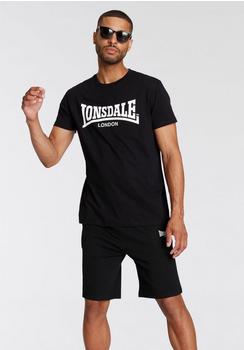 Lonsdale MOY T-Shirt Shorts schwarz wei&szlig;