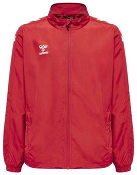 Hummel Core XK Micro Zip Jacket 212654-3062 true red