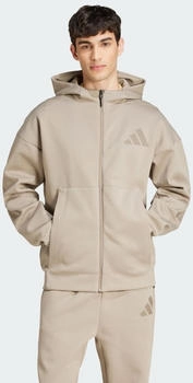 Adidas New Z.N.E. Zip-Hoodie Putty Beige (JC5495)