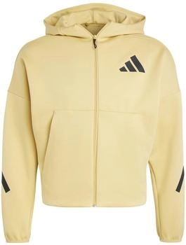 Adidas Z.N.E. Zip-Hoodie Oat (JE7854)