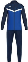 Jako Iconic Polyesteranzug Kinder - royal/marine - 116