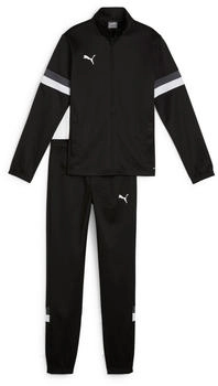 Puma Teamrise Trainingsanzug schwarz