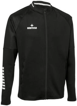 Derbystar Trainingsjacke Primo v24 6105080210 schwarz weiß