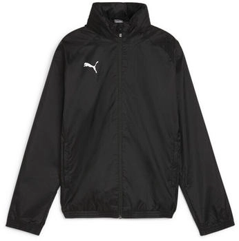 Puma teamGOAL Allwetter Jacke Kinder schwarz