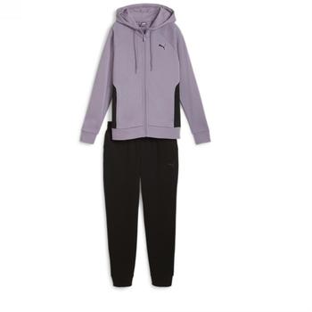 Puma Classic Hooded Tracksuit F 683035-30 pale plum