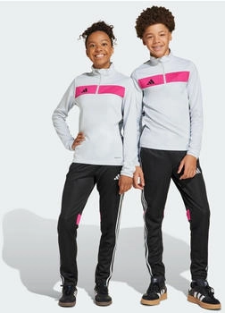 Adidas Tiro Essentials Kinder Trainingshose schwarz grau magenta