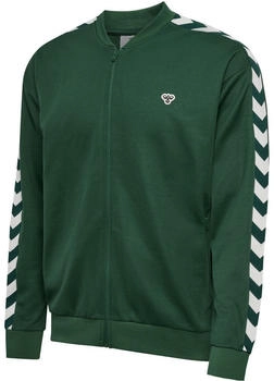 Hummel Hmlarchive Regular Poly Zip Jacket gr&uuml;n
