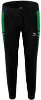 Erima 1102213 40, Erima Trainingshose Six Wings Damen (1102213 40)...