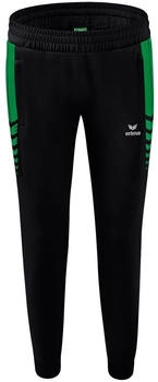 Erima Six Wings Worker Hose black smaragd