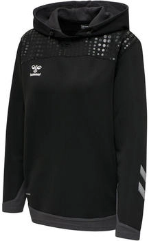 Hummel LEAD Damen Hoodie schwarz