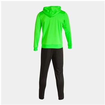 Joma Phoenix II Trainingsanzug neongrün schwarz