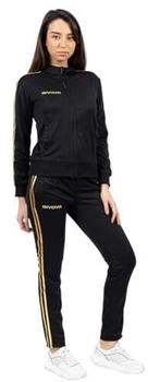 Givova Revolution Summer Jumpsuit schwarz gold