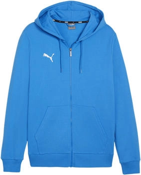 Puma teamGOAL Casuals Hooded Jacket 658595-02 ignite blau weiß