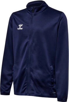 Hummel Hmlessential Track Jacket Kinder Trainingsjacke blau