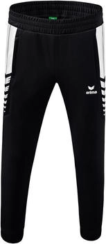 Erima Kinder Sporthose SIX WINGS schwarz weiß