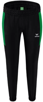 Erima Six Wings Präsentationshose black smaragd