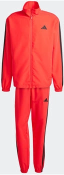Adidas Sportswear Trainingsanzug M 3S WV TT TS 2-tlg pure ruby
