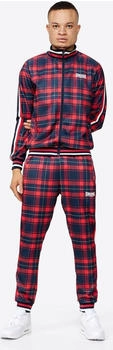 Lonsdale Wickstone Trainingsanzug rot blau