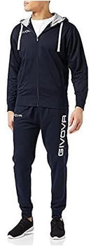 Givova LF28 AA8poker Anzug grau blau