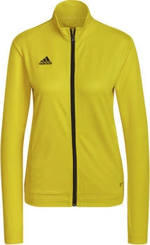 Adidas Entrada 22 Track Jacket W (HI2137) team yellow/black