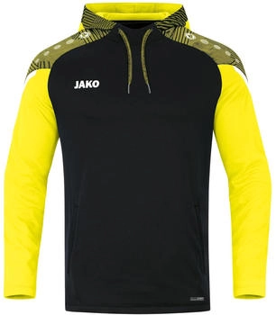 JAKO Kapuzensweat Performance 6722-808 schwarz soft yellow